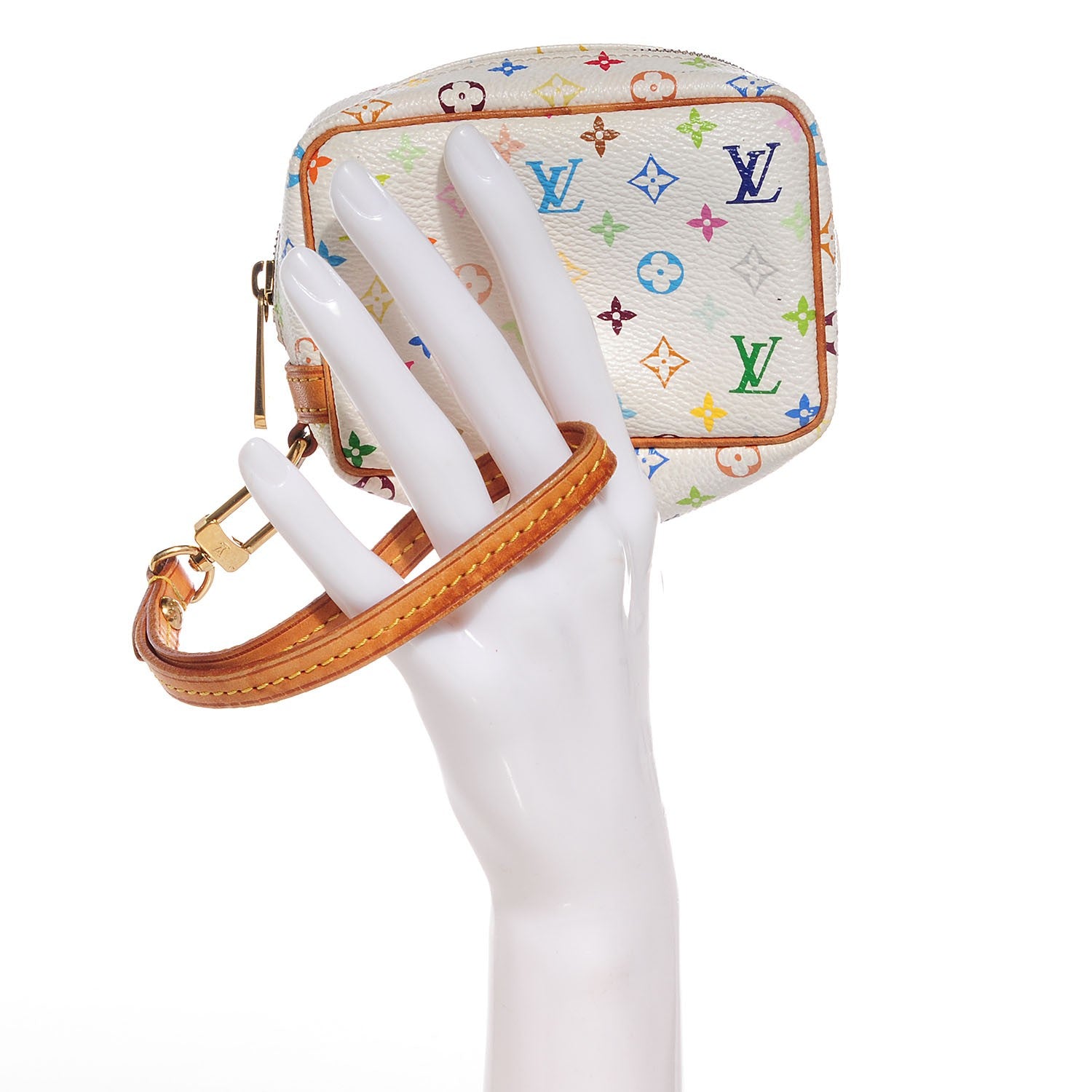 Louis Vuitton Monogram Multicolor Trousse Wapity White 2 of 6