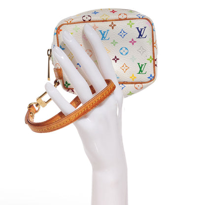 Louis Vuitton Monogram Multicolor Trousse Wapity White 2 of 6