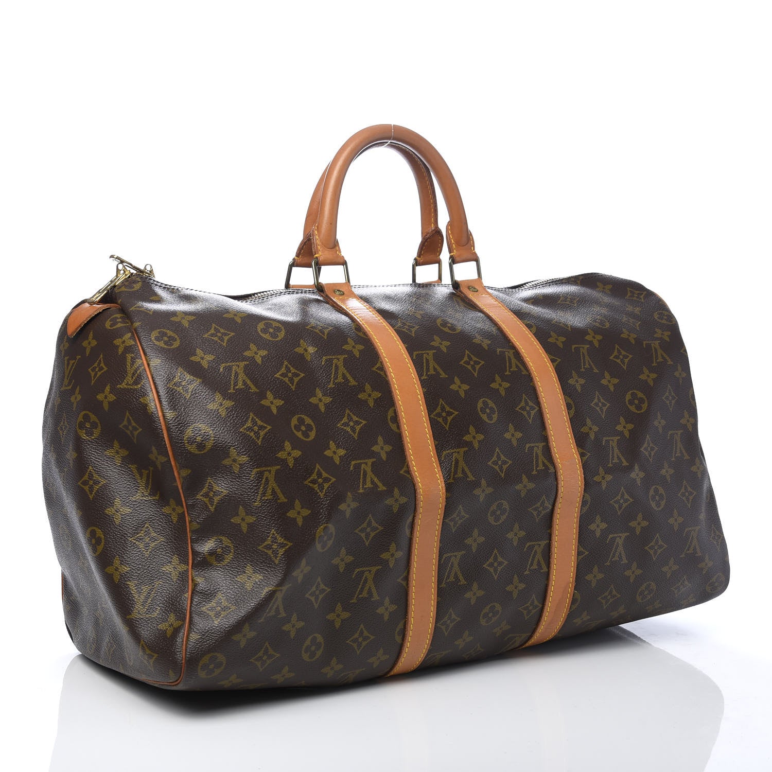 Louis Vuitton Monogram Keepall 50 2 of 12