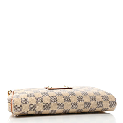 Louis Vuitton Damier Azur Eva Clutch 3 of 4