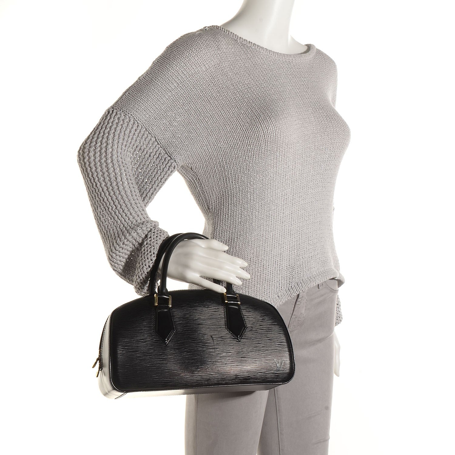 Louis Vuitton Epi Jasmin Black 2 of 7