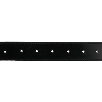 Hermes Box Togo 32mm H Belt 105 42 Black Gold 7 of 9