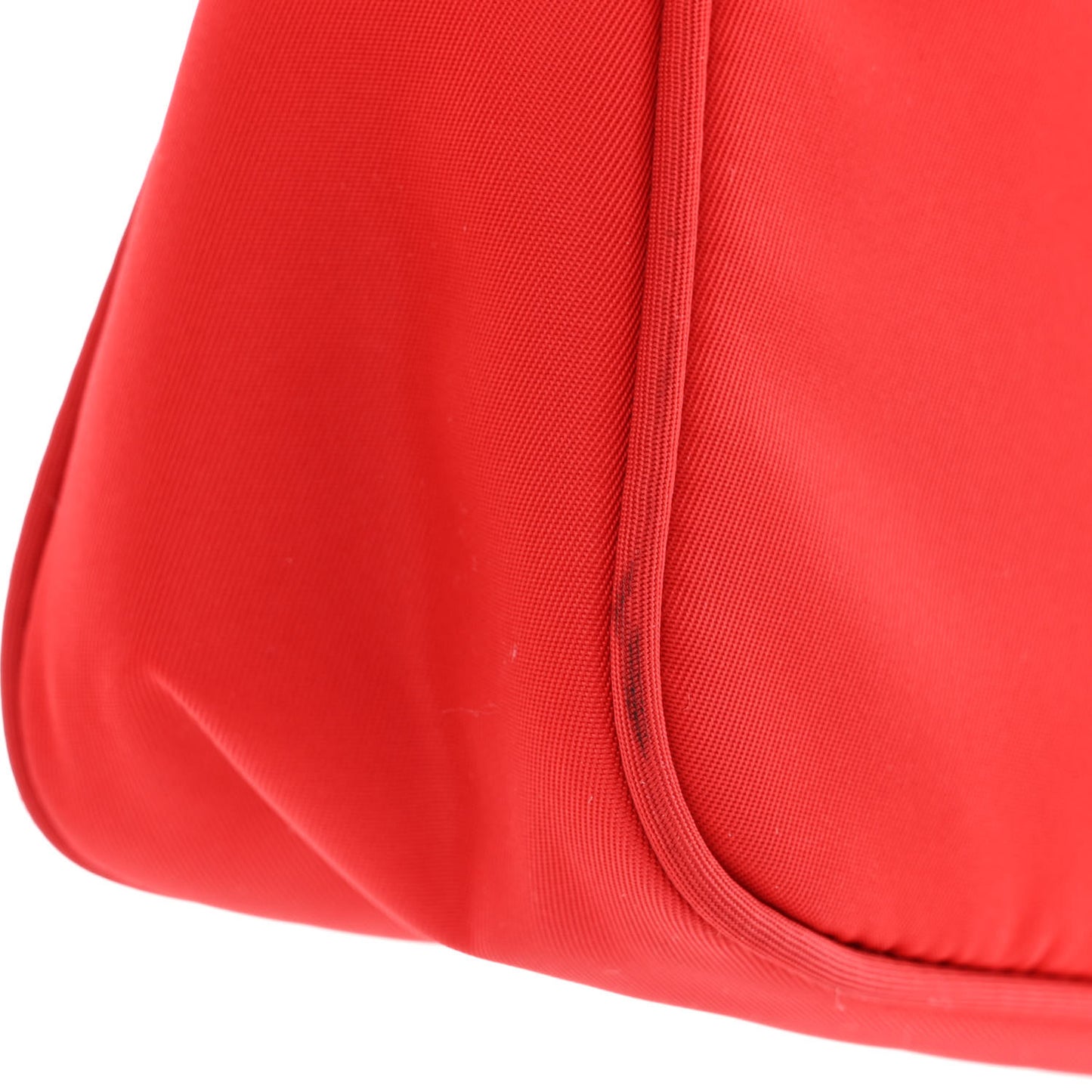 Tessuto Nylon Mini Re-Edition 2000 Bag Rosso