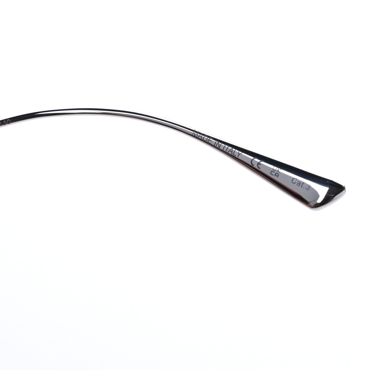 Metal Aviator Sunglasses SL799 Silver Gray