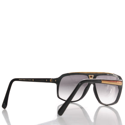 Louis Vuitton Evidence Sunglasses Z0350W Black 2 of 4