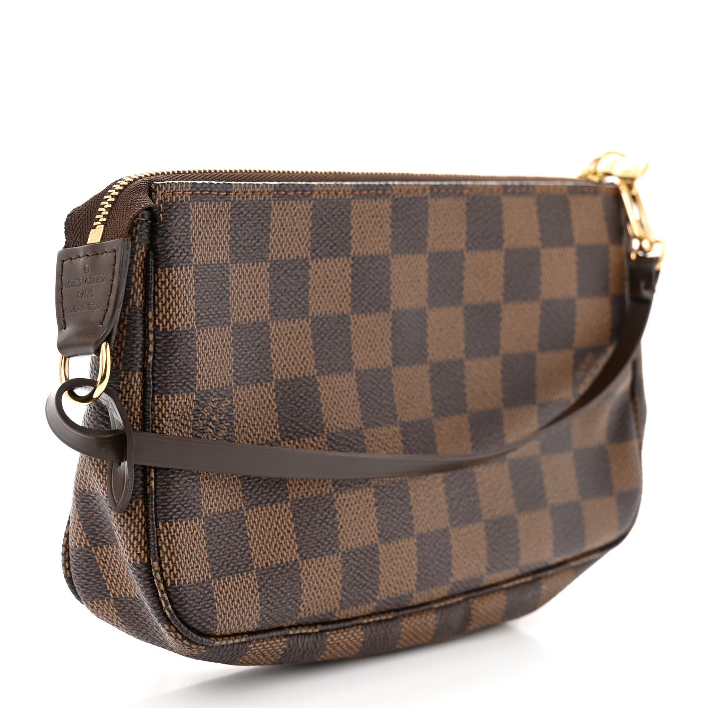 LOUIS VUITTON Damier Ebene Pochette Accessories