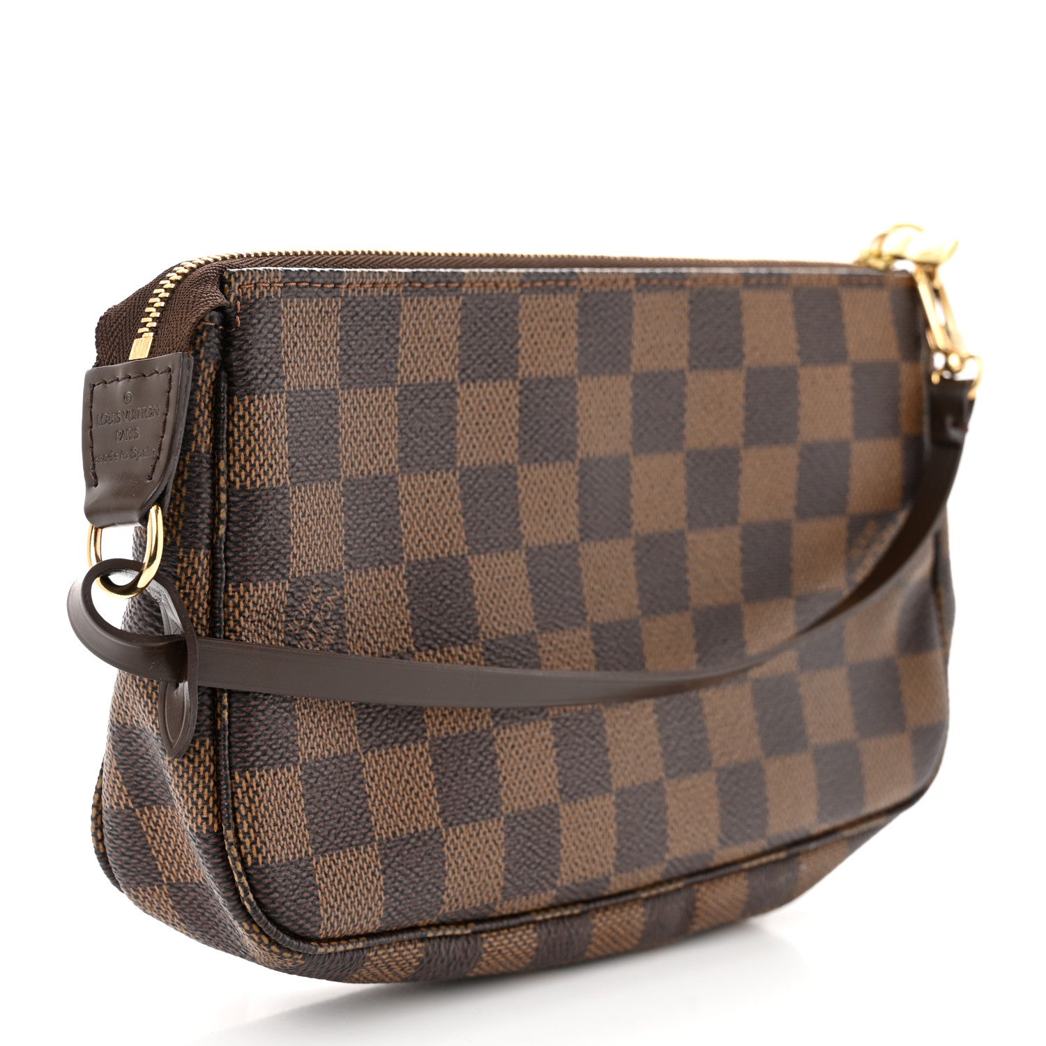 Louis Vuitton LOUIS VUITTON Damier Ebene Pochette Accessories 3 of 10