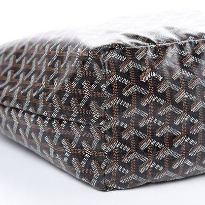Goyard Goyardine Saint Louis PM Black 8 of 12