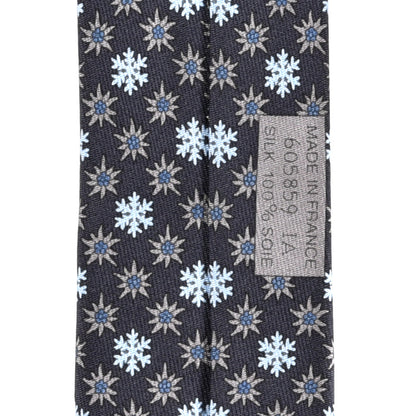Hermes Silk Printed Mens Neck Tie 5 of 6