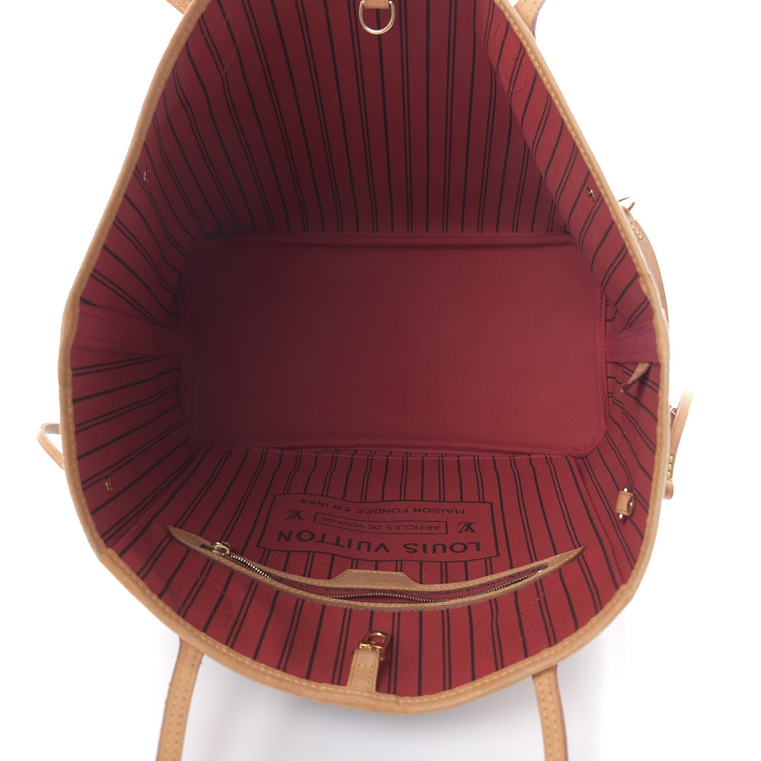 Louis Vuitton Monogram Neo Neverfull MM Cherry 5 of 18