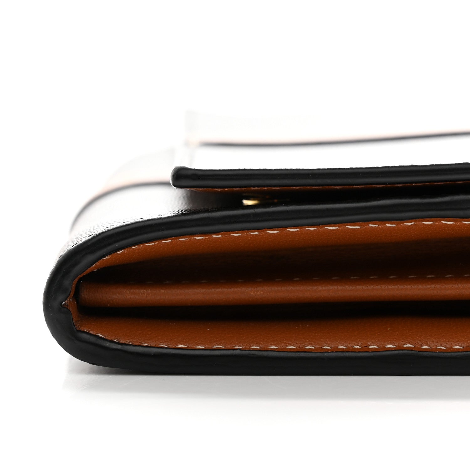 Celine Canvas Triomphe Continental Wallet Tan 12 of 12