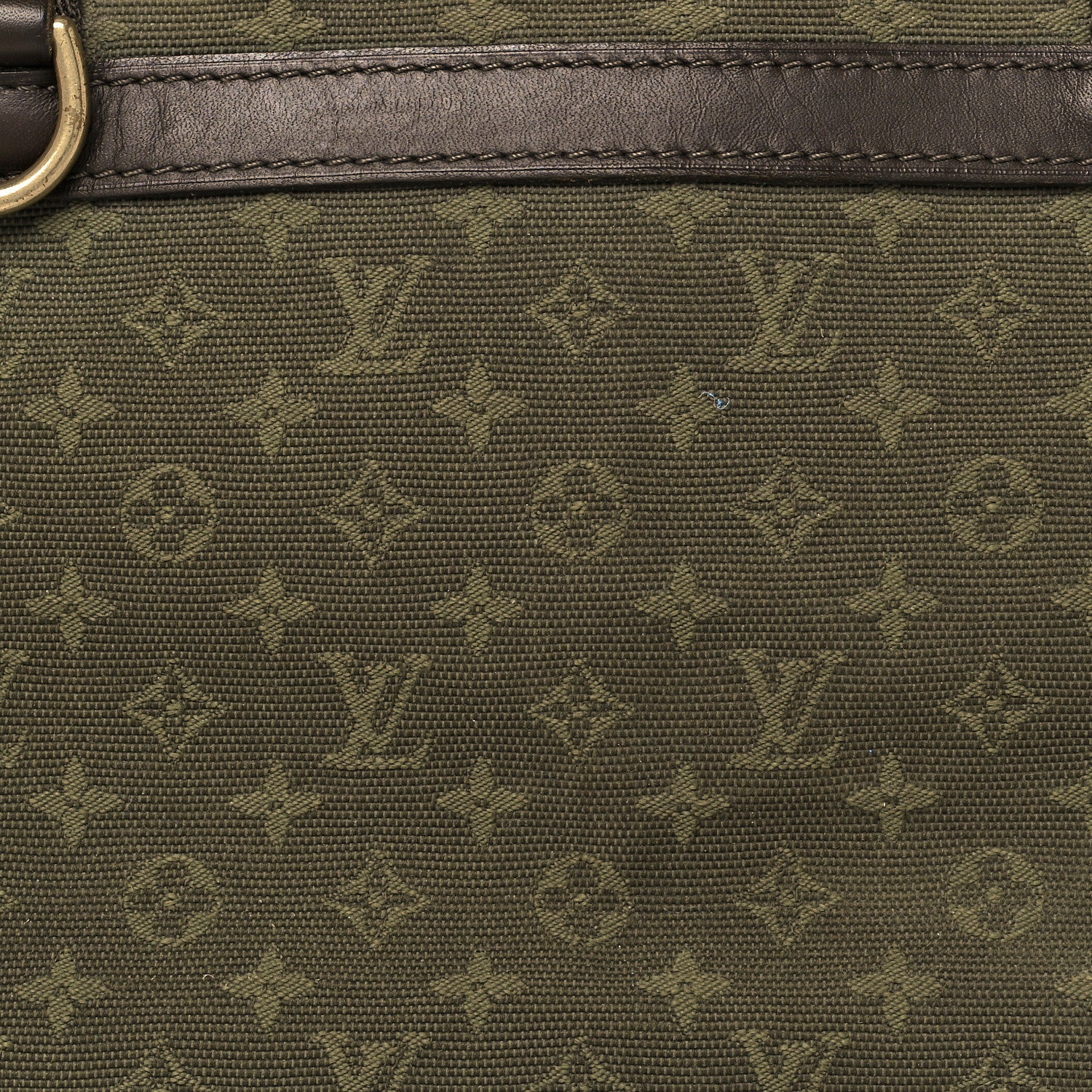 Louis Vuitton Mini Monogram Josephine PM Kaki 7 of 15