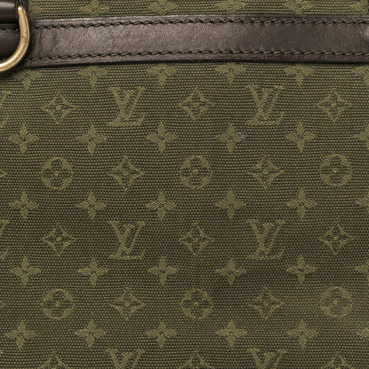 Louis Vuitton Mini Monogram Josephine PM Kaki 7 of 15