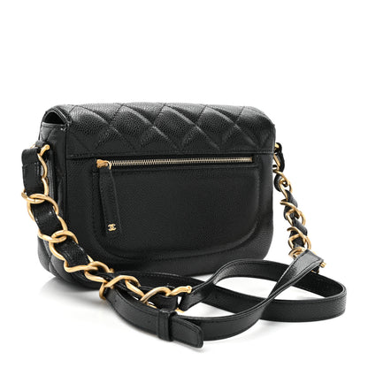 Chanel Caviar Quilted Small Chain Flap Black 3 of 11
