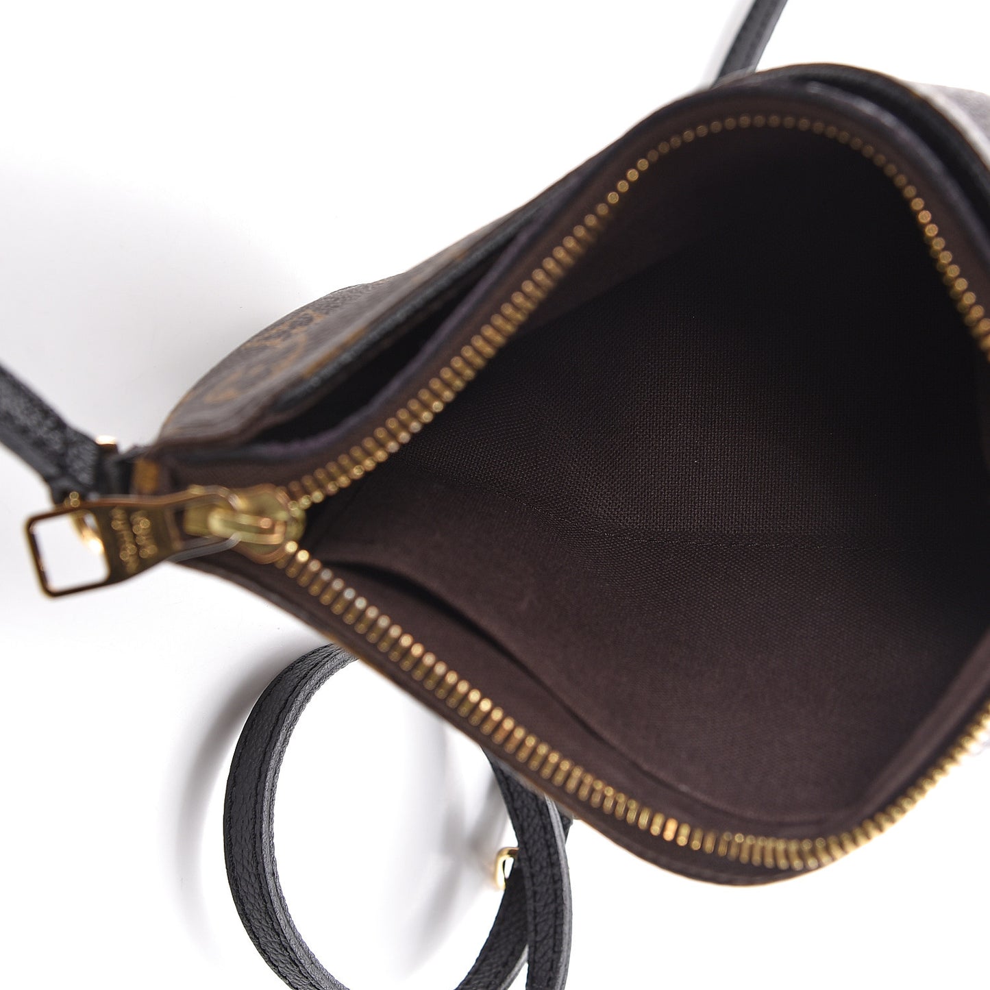 Monogram Pallas Crossbody Black