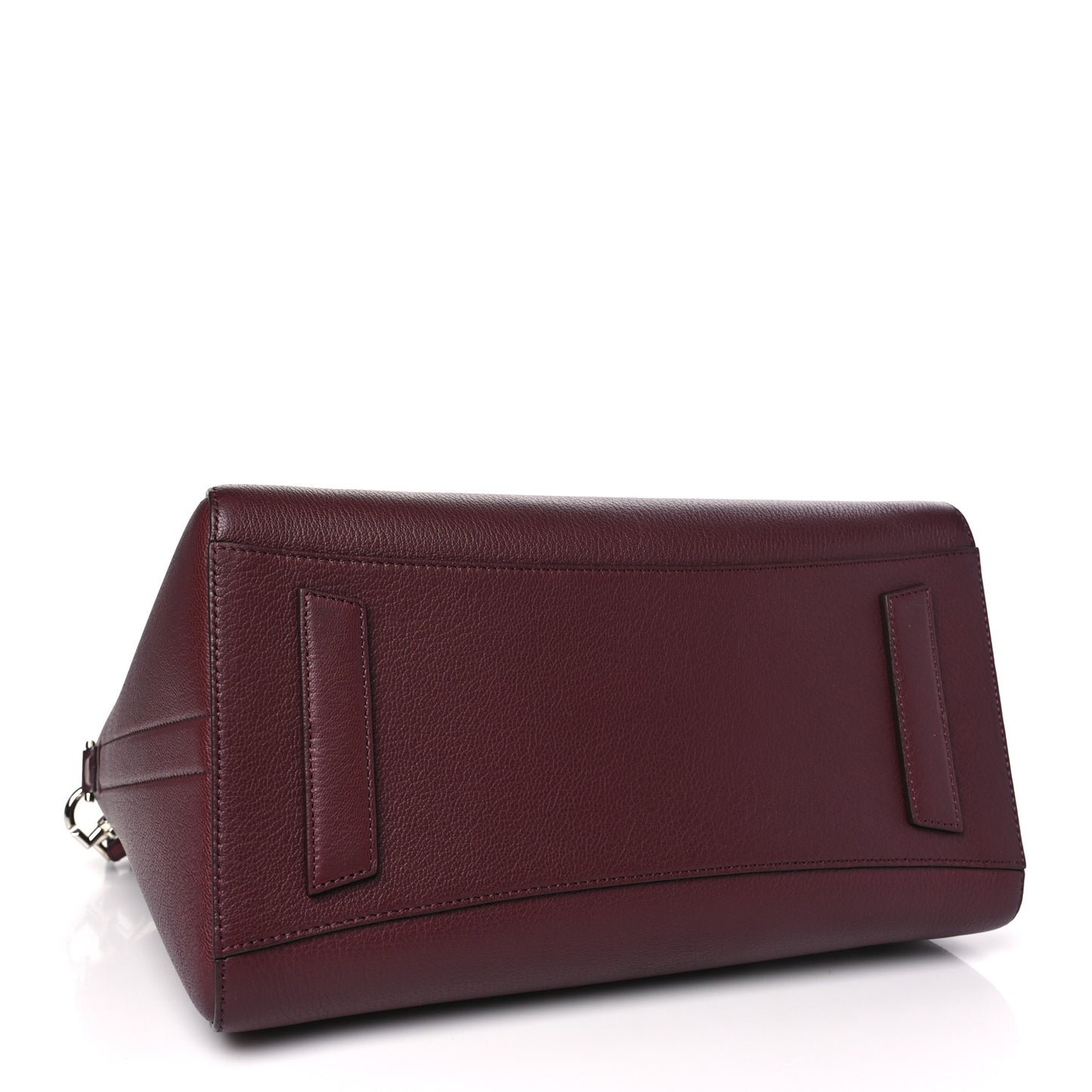 Sugar Goatskin Medium Antigona Oxblood