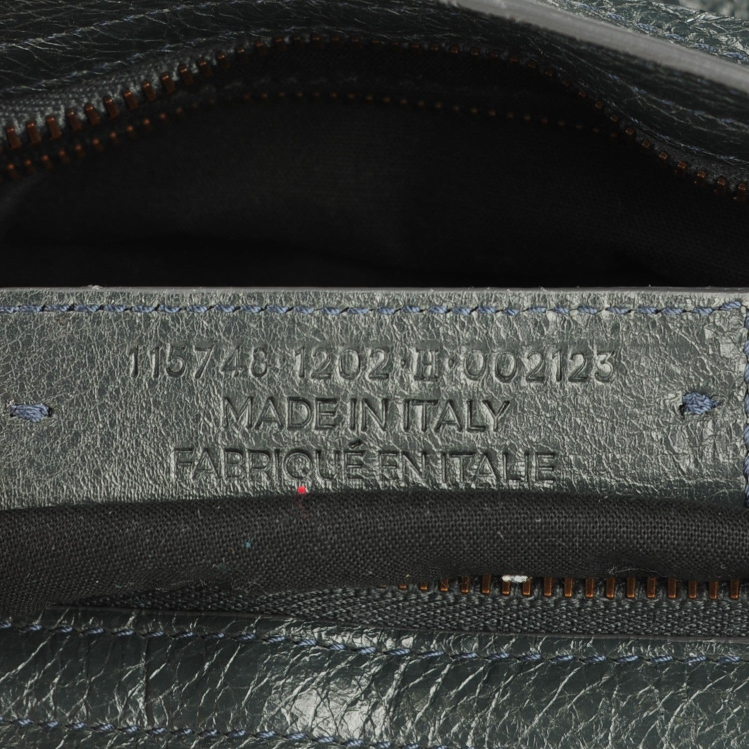 Balenciaga Agneau Classic Hardware City Anthracite 7 of 7