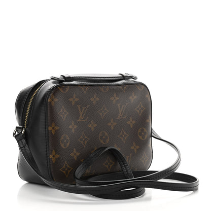 Louis Vuitton Monogram Saintonge Black 3 of 11