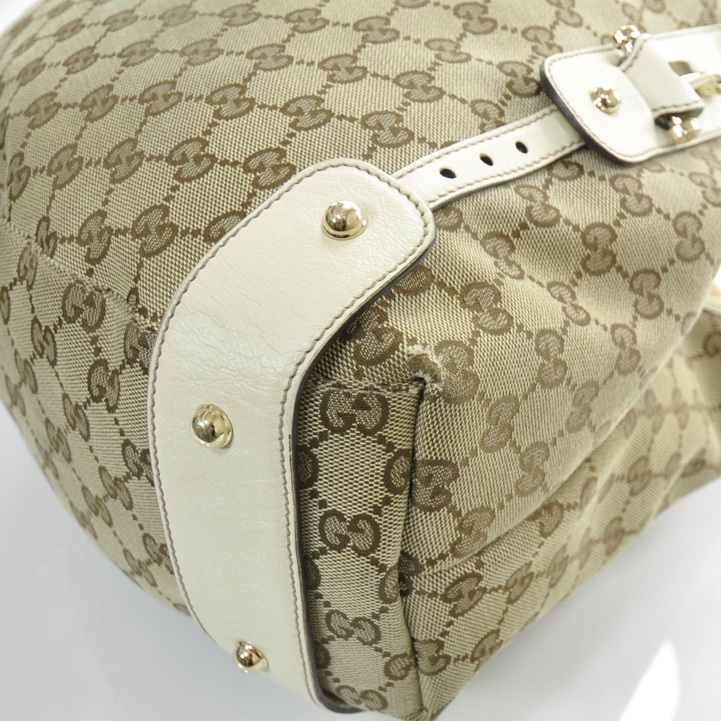 Monogram Pelham Tote Ivory