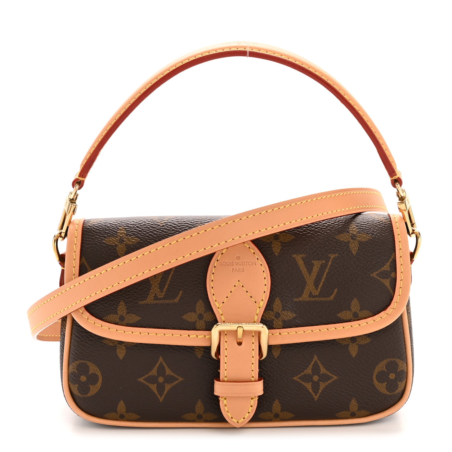 Louis Vuitton Monogram Nano Diane 1 of 11