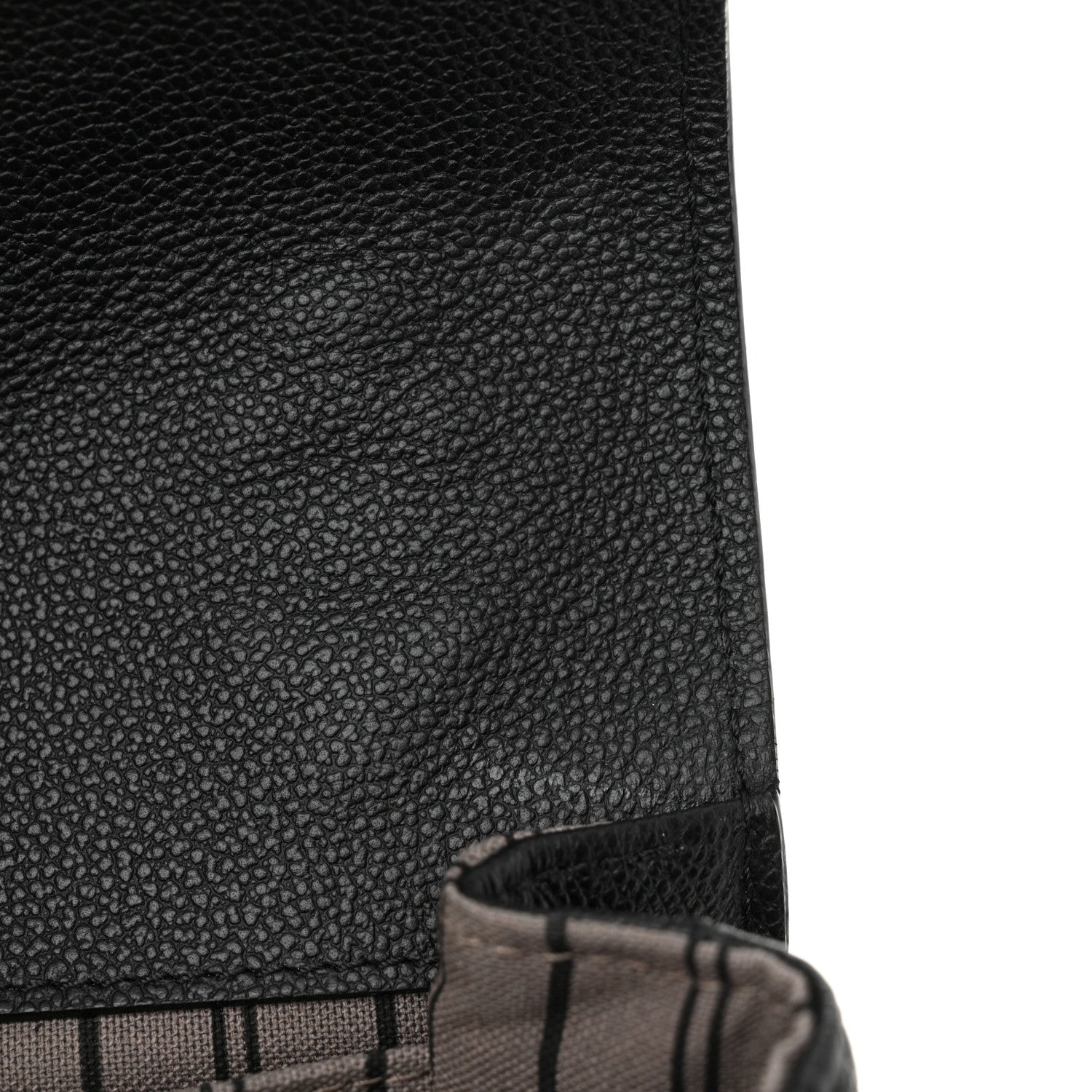 Louis Vuitton Empreinte Pochette Metis Black 12 of 13