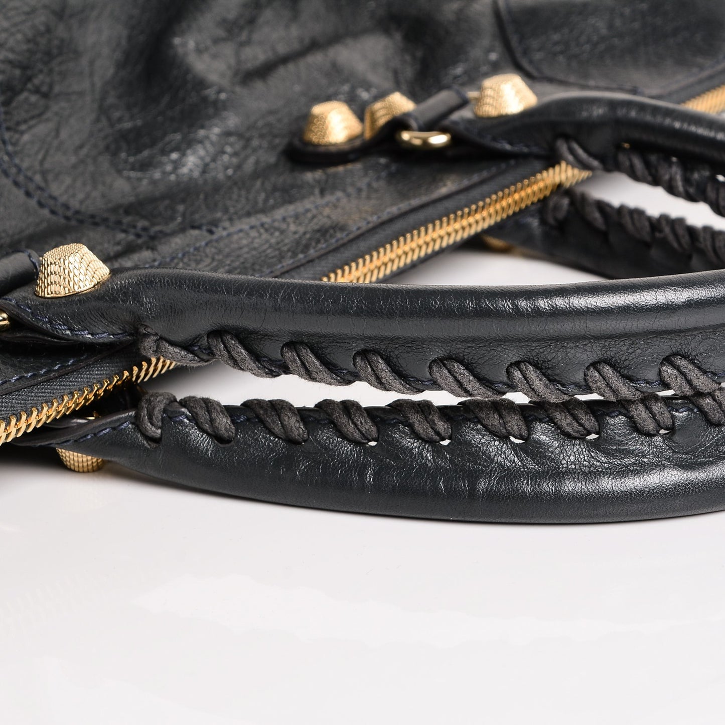Agneau Giant 12 Gold Hardware Work Anthracite