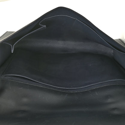 Hermes Sombrero Hunter Cowhide Etriviere II Meeting 38 Briefcase Black 5 of 20
