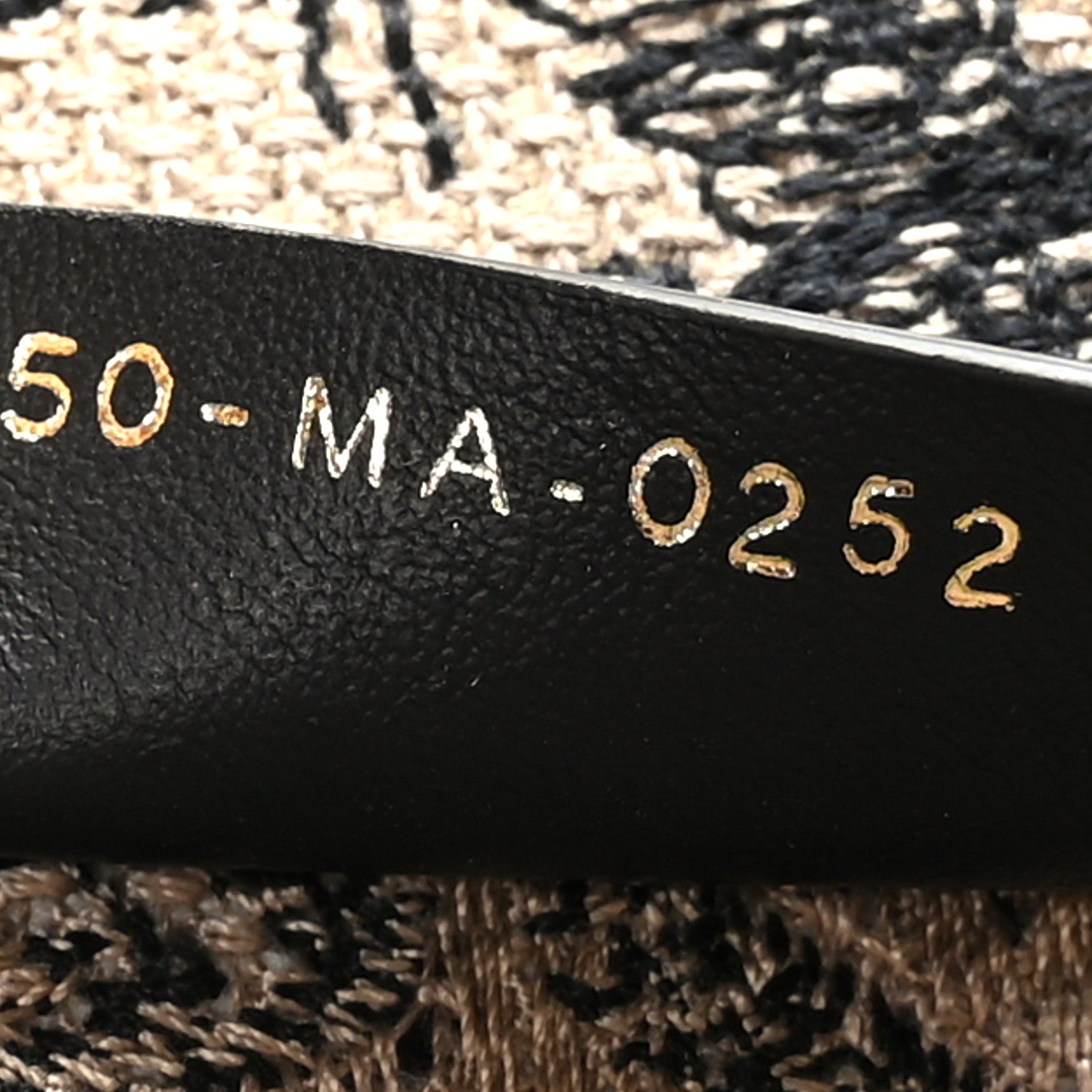 Christian Dior Canvas Embroidered Small Dioriviera Toile De Jouy Book Tote Beige 6 of 9