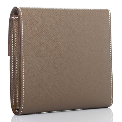 Hermes Epsom Clic 12 Wallet Etoupe 2 of 4