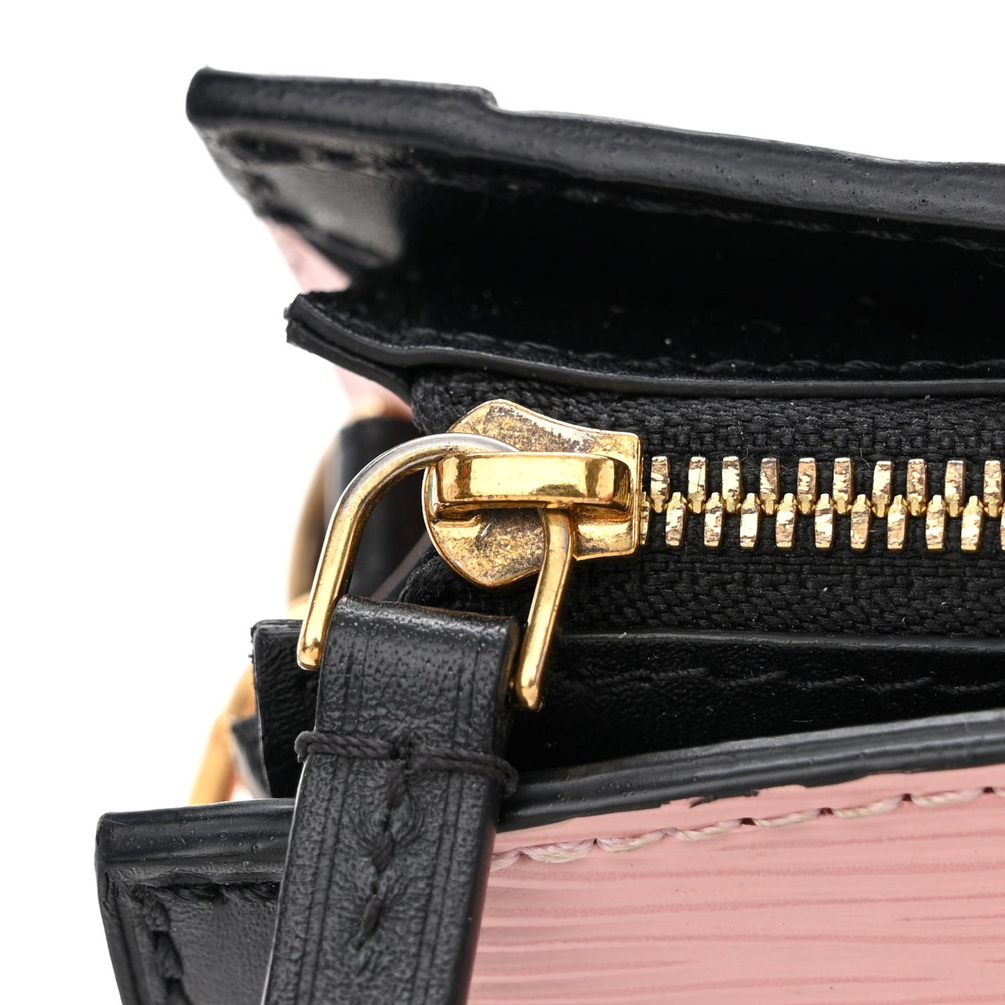 Epi Trunk Clutch Rose Ballerine