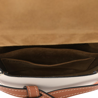 Loewe Calfskin Gate Crossbody Bag Ghost Light Ghost 5 of 11