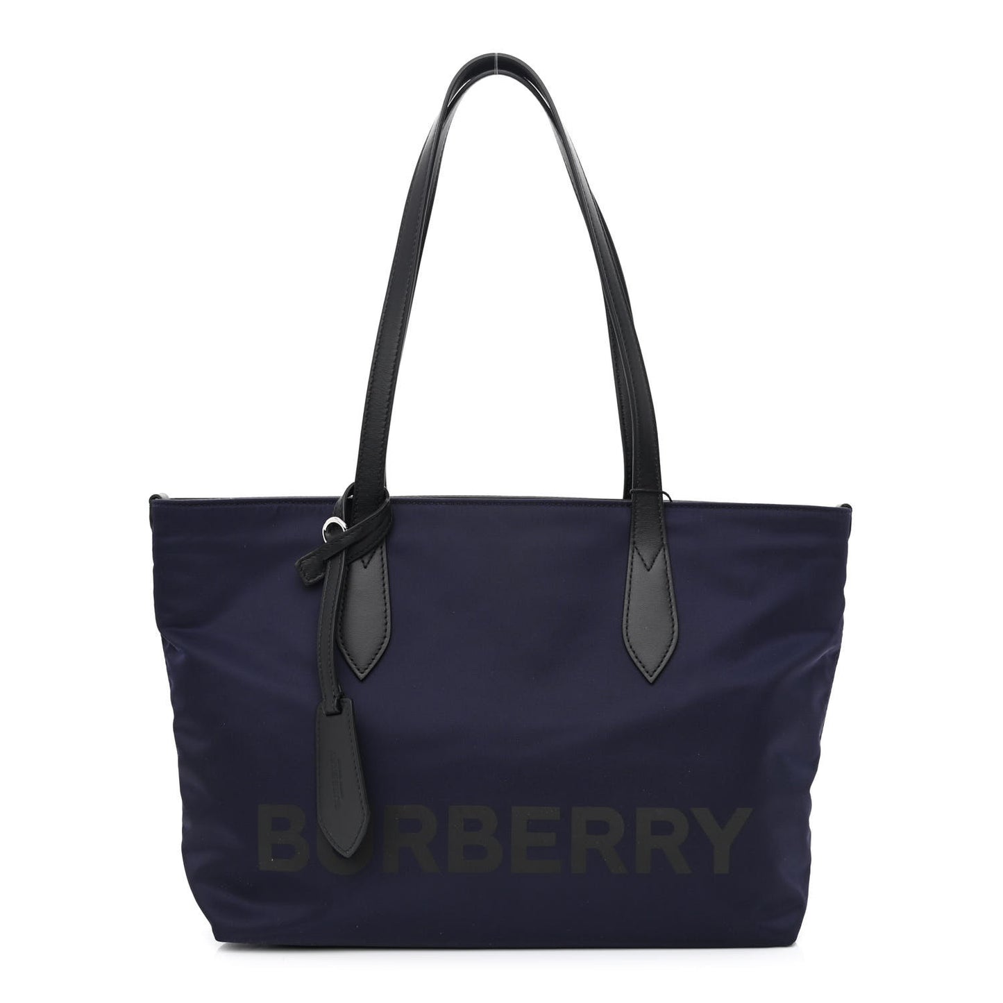 Nylon Logo Small Ardwell Tote Navy
