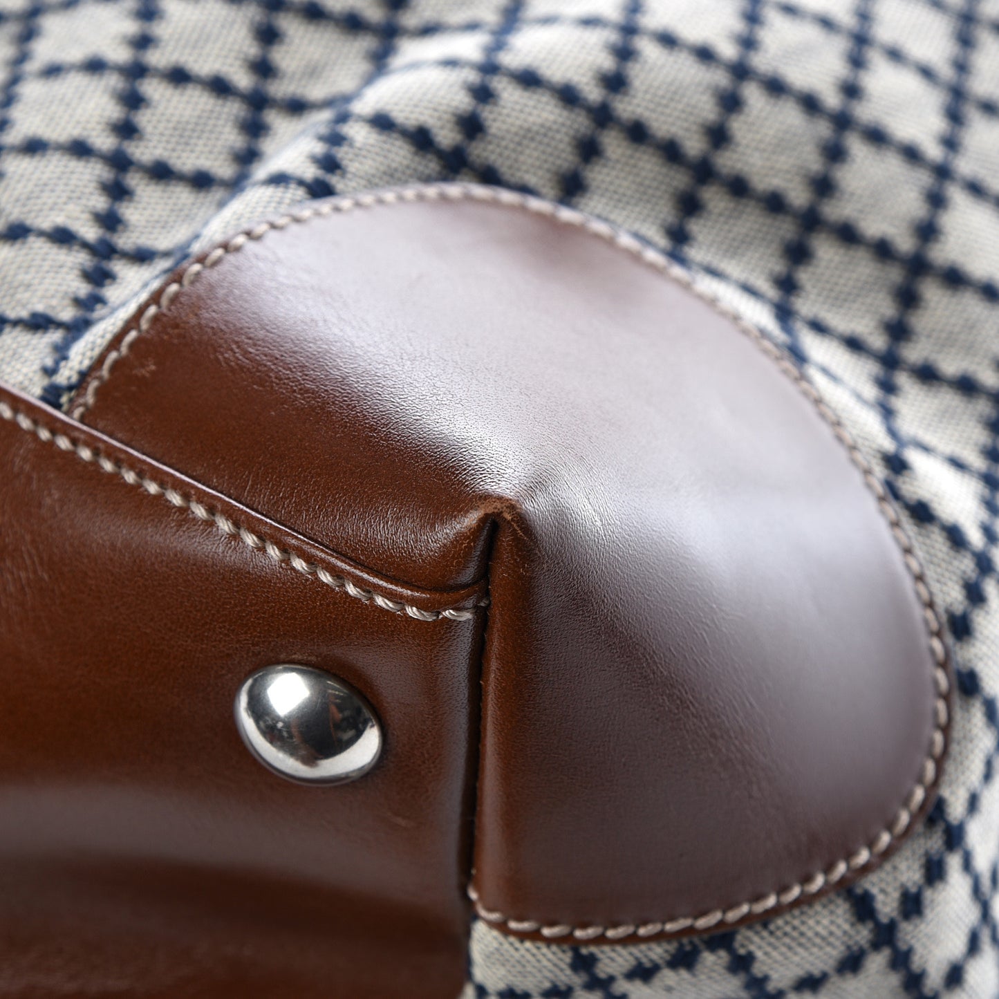 Diamante Medium Joy Tote Bag Brown