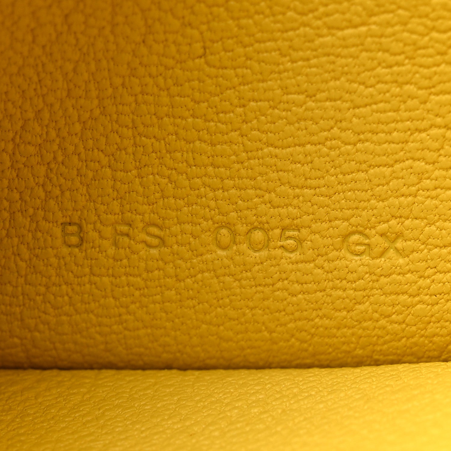 Hermes Evercolor Sellier Card Holder Jaune Ambre 7 of 8
