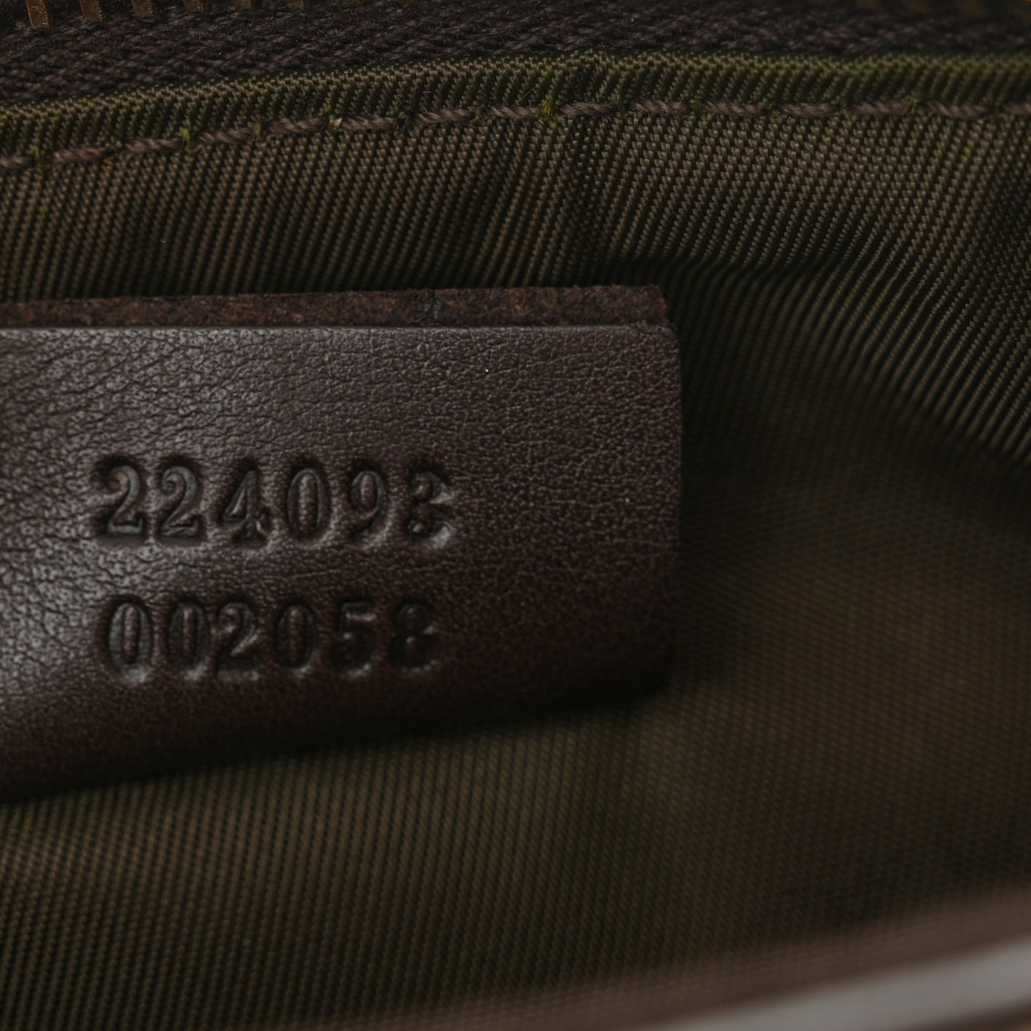 Monogram Pochette Brown