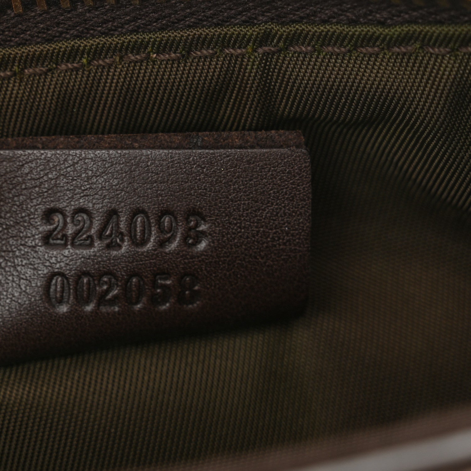 Gucci Monogram Pochette Brown 7 of 11