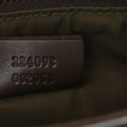 Gucci Monogram Pochette Brown 7 of 11
