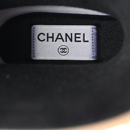 Chanel Caoutchouk CC High Boots 35 Beige 7 of 9