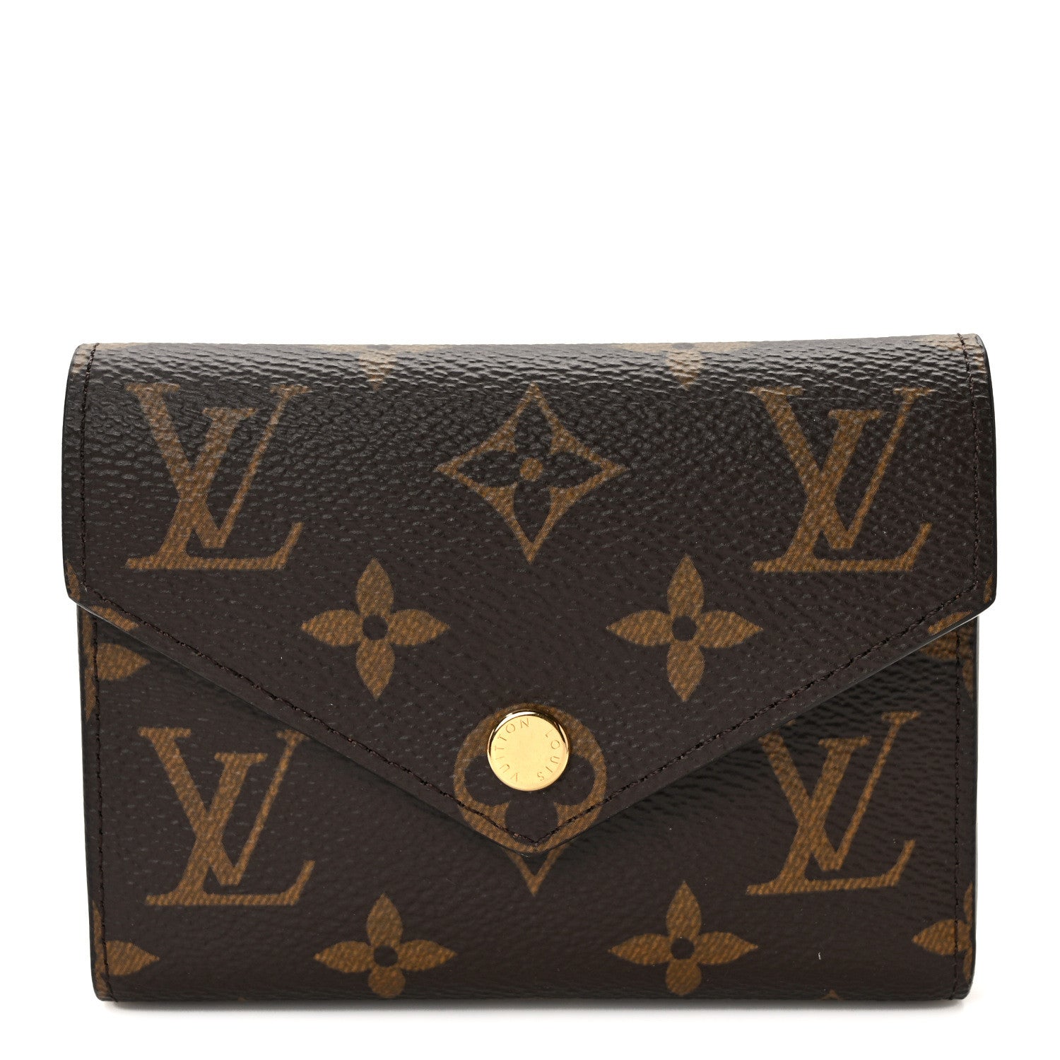 Louis Vuitton Monogram Victorine Wallet 1 of 8