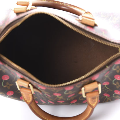 Louis Vuitton Monogram Cerises Speedy 25 4 of 13