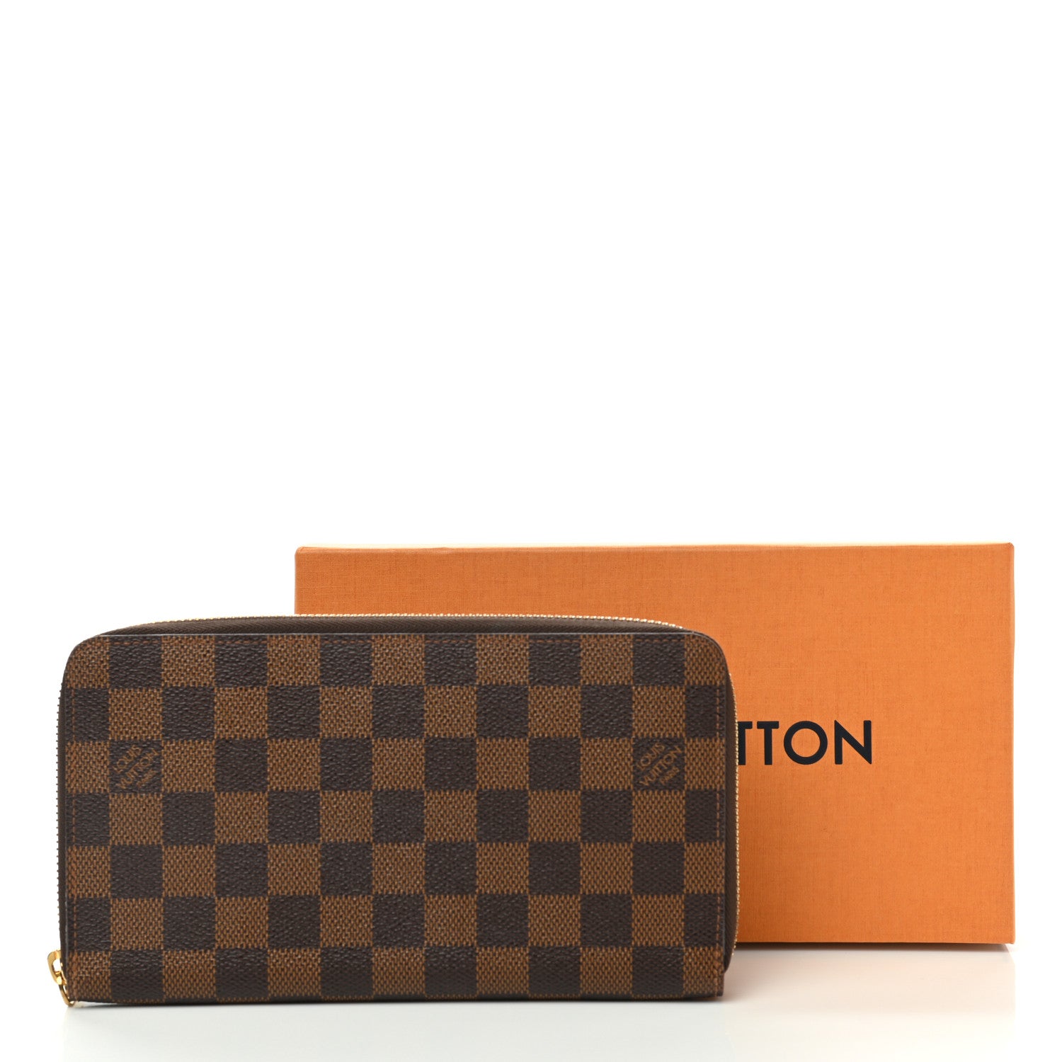 Louis Vuitton Damier Ebene Zippy Organizer Wallet 7 of 7