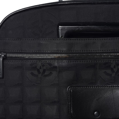 Chanel Nylon Travel Trolley Black 13 of 38