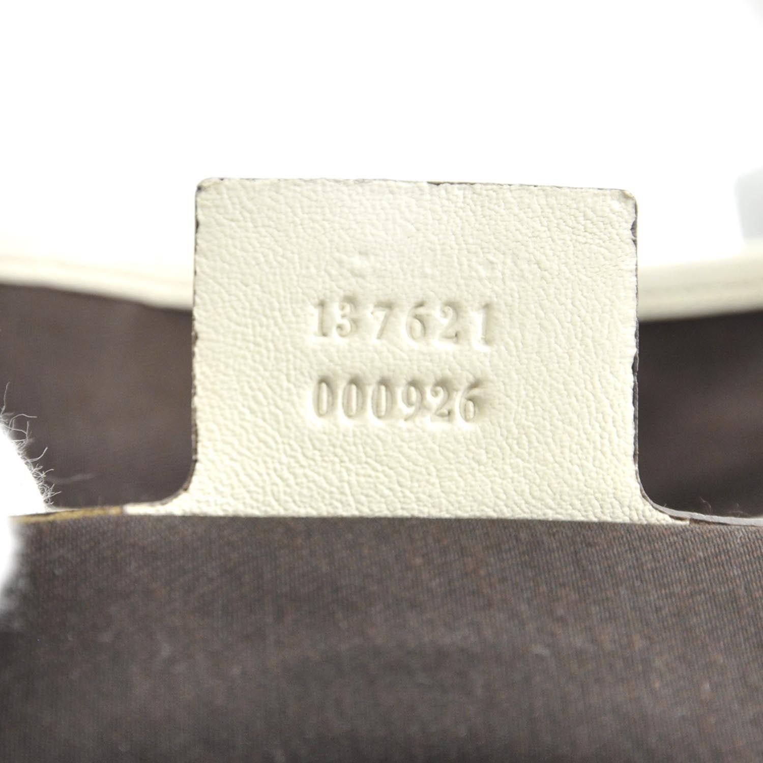 Gucci Monogram Pelham Tote Ivory 8 of 9