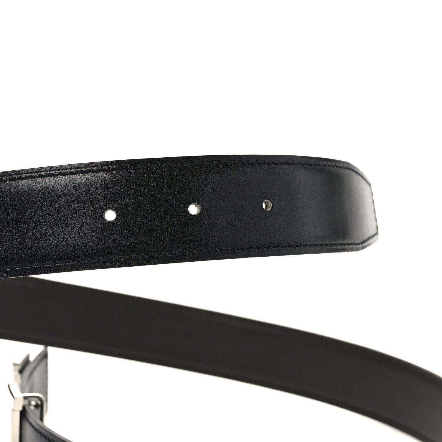 Hermes Box Swift 32mm H Belt 85 34 Black Ebene 4 of 4