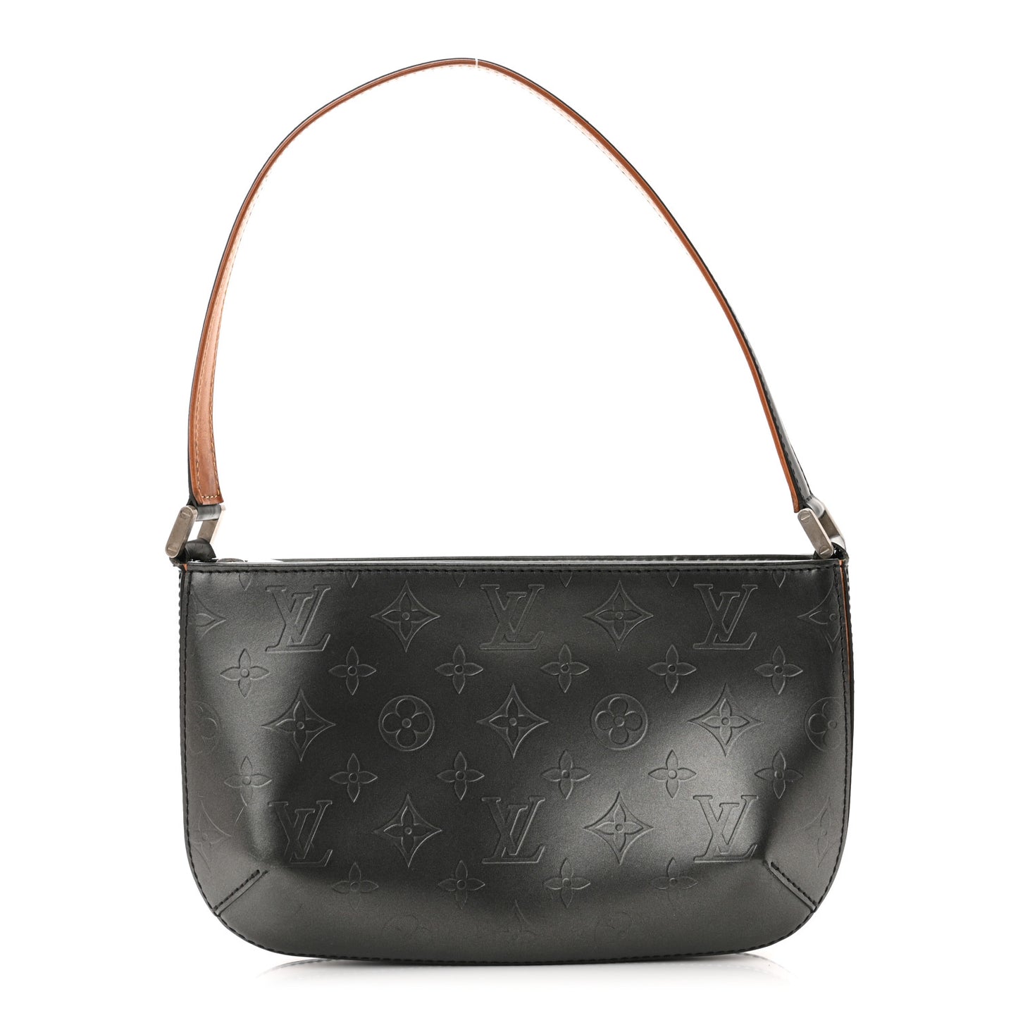 Mat Monogram Fowler Black