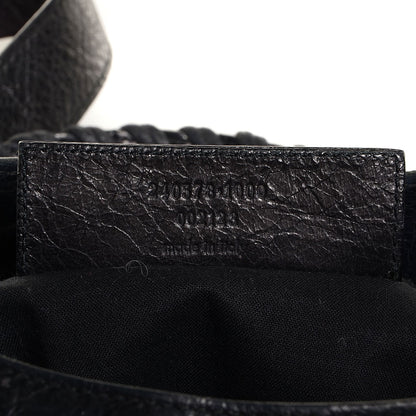 Balenciaga Agneau Giant 12 Silver Hardware Town Black 7 of 12