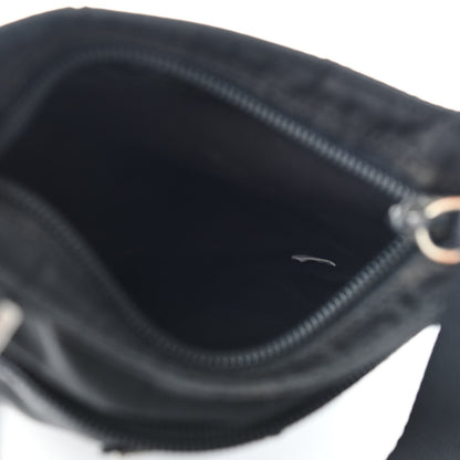 Prada Tessuto Nylon Flat Messenger Bag Black 4 of 7
