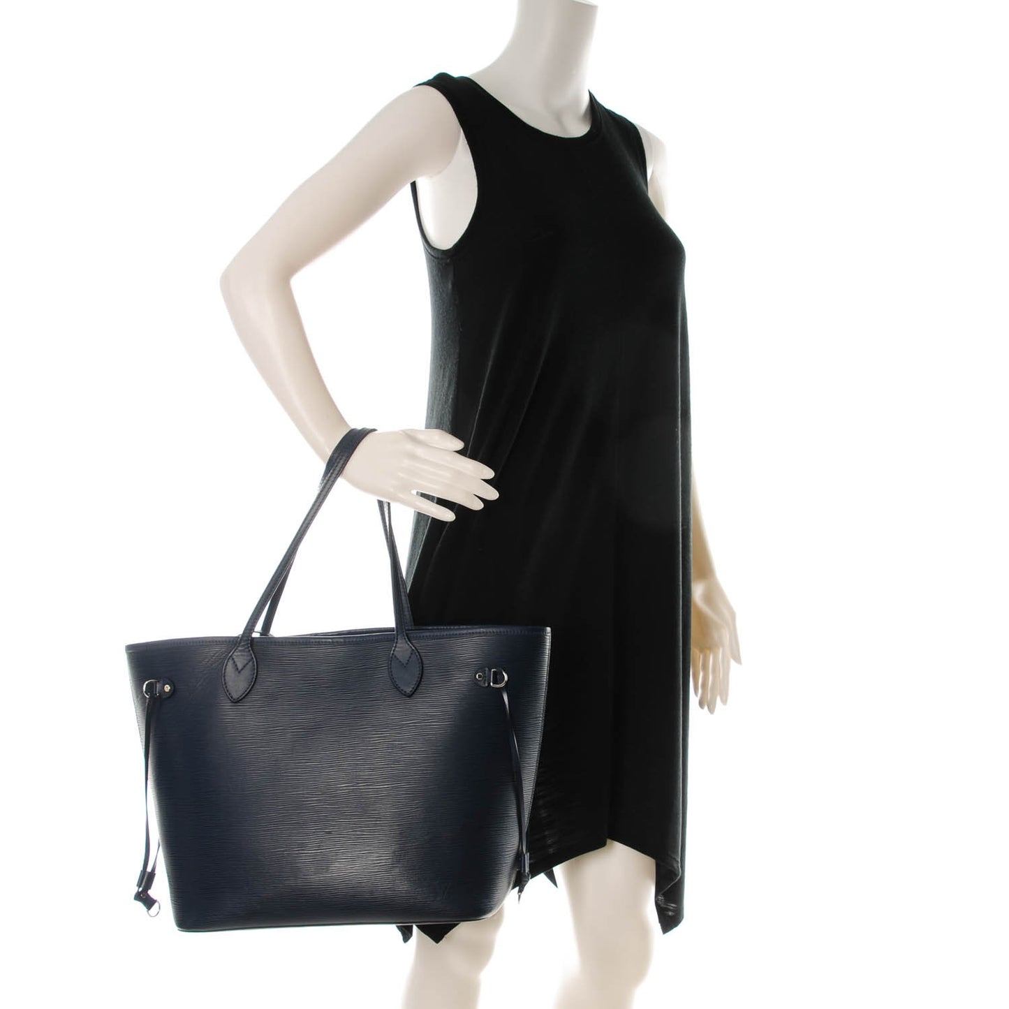 Epi Neverfull MM Indigo