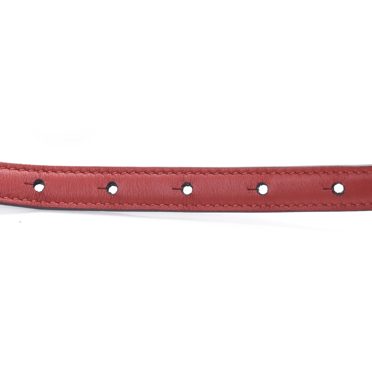 Gucci Moon Calfskin Nickel Interlocking G 20mm Belt 90 36 Tabasco 5 of 7