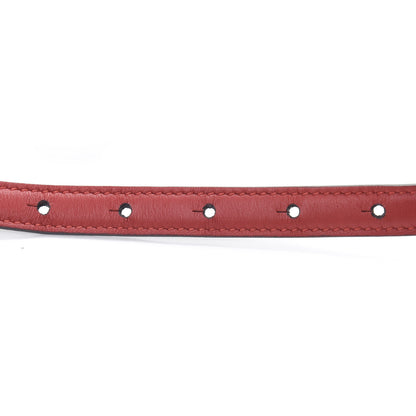 Gucci Moon Calfskin Nickel Interlocking G 20mm Belt 90 36 Tabasco 5 of 7